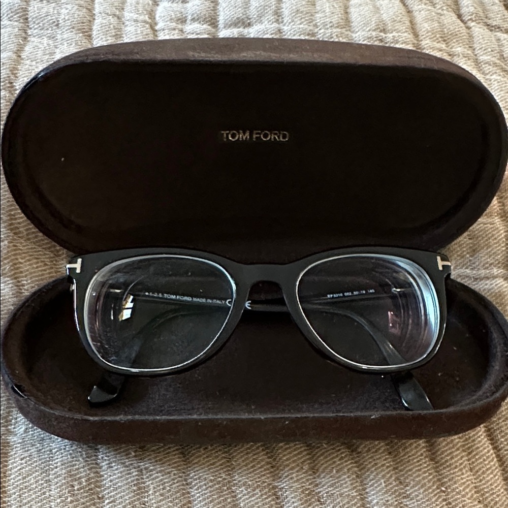 Tom Ford Elegant Black Glasses